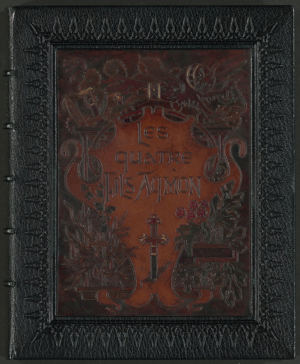 História dos Quatro Filhos Aymon de Eugène Grasset, Charles Gillot