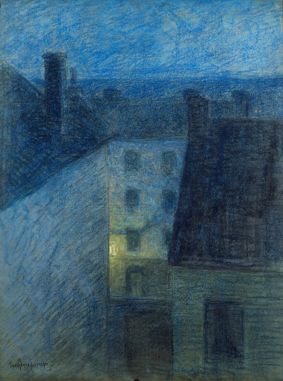 Anoitecer de Eugène Jansson