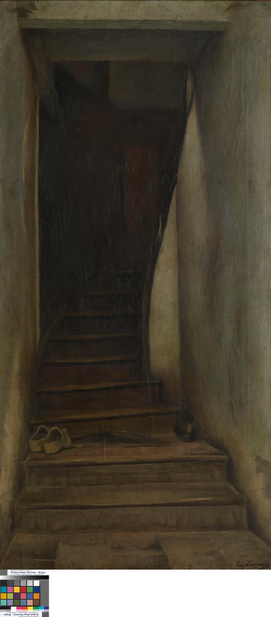 A Escadaria de Eugene Laermans