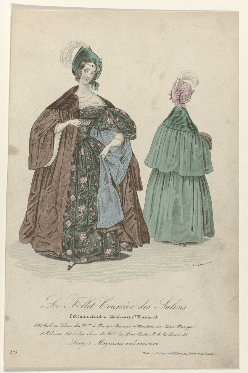 Le Follet Courrier des Salons, Lady