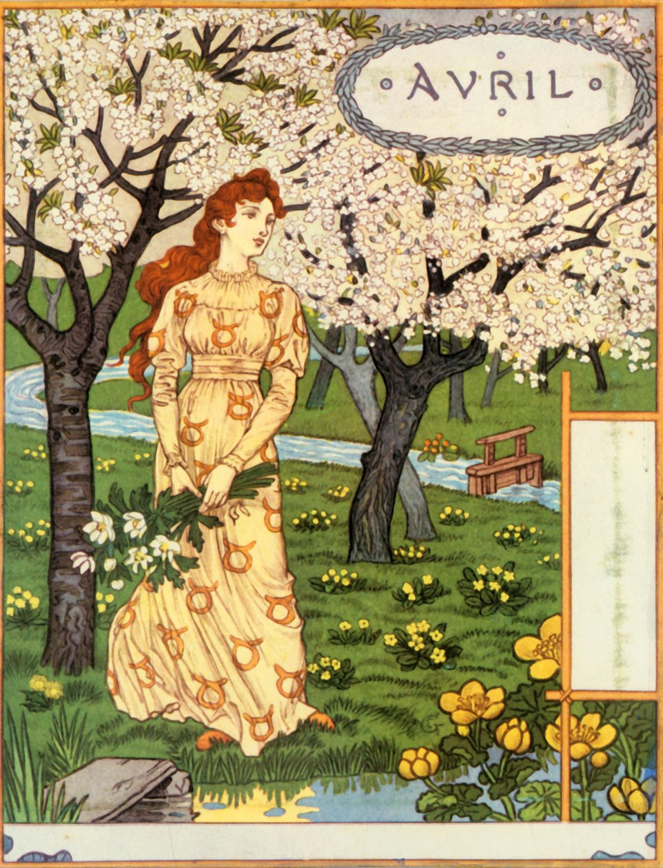 Abril de 1896. de Eugene Grasset