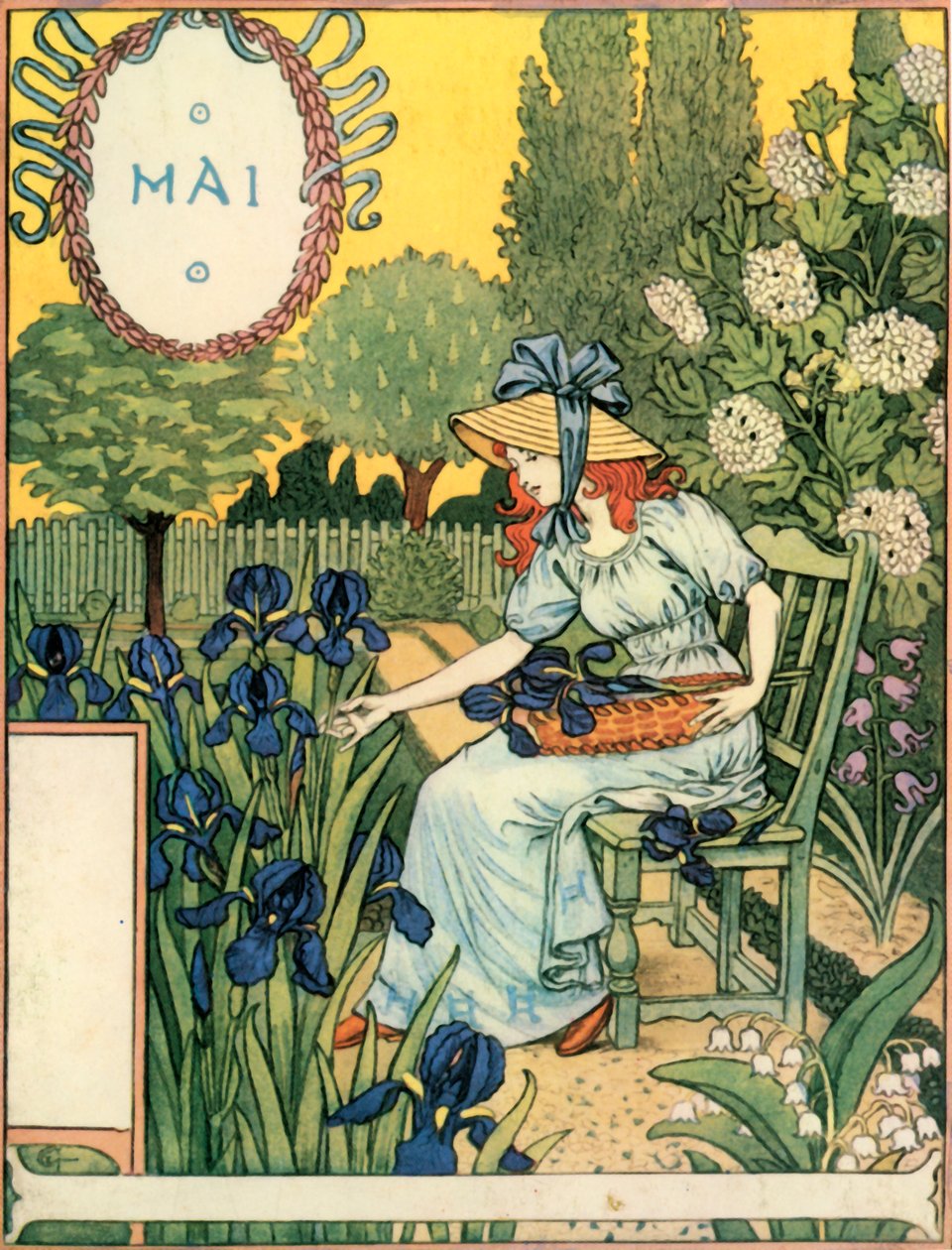Maio de 1896. de Eugene Grasset