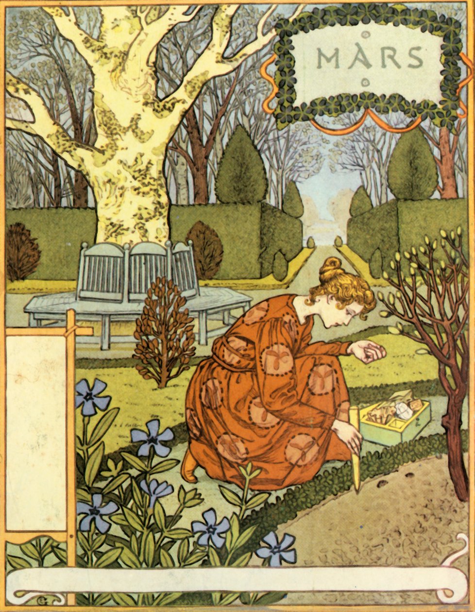 Março de 1896. de Eugene Grasset