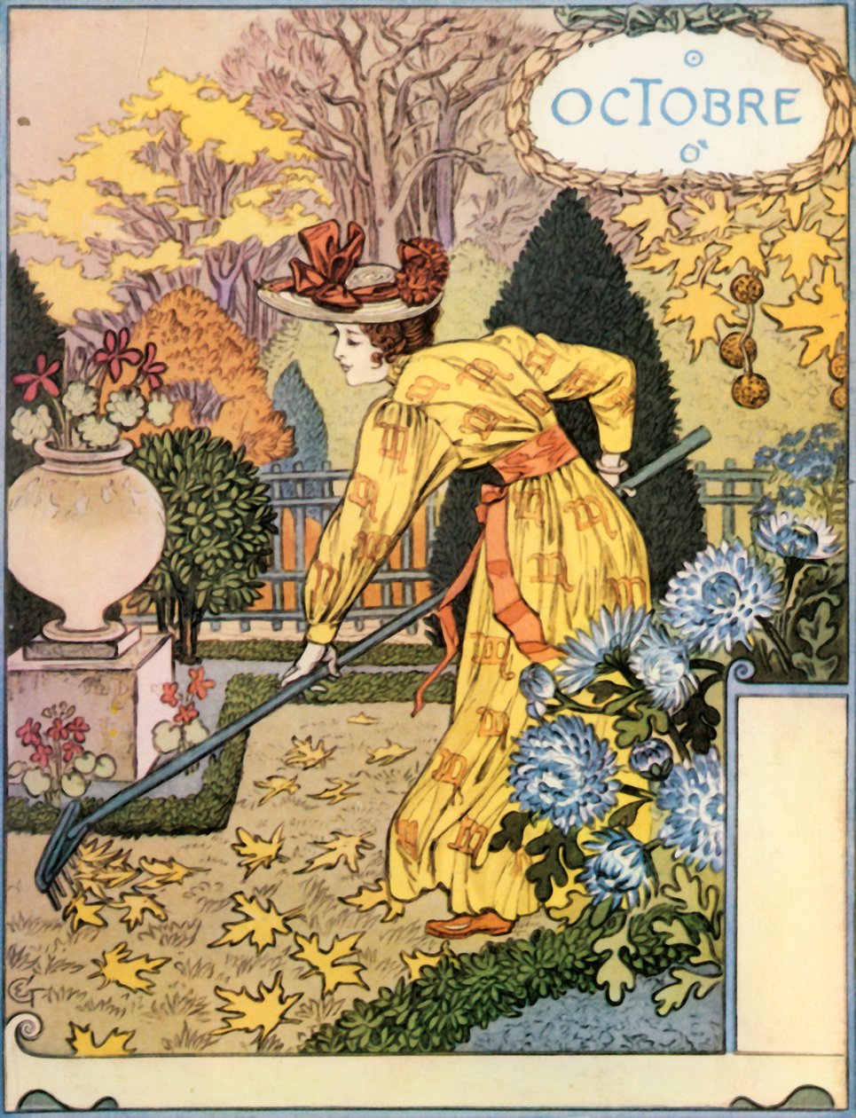 Outubro de 1896. de Eugene Grasset
