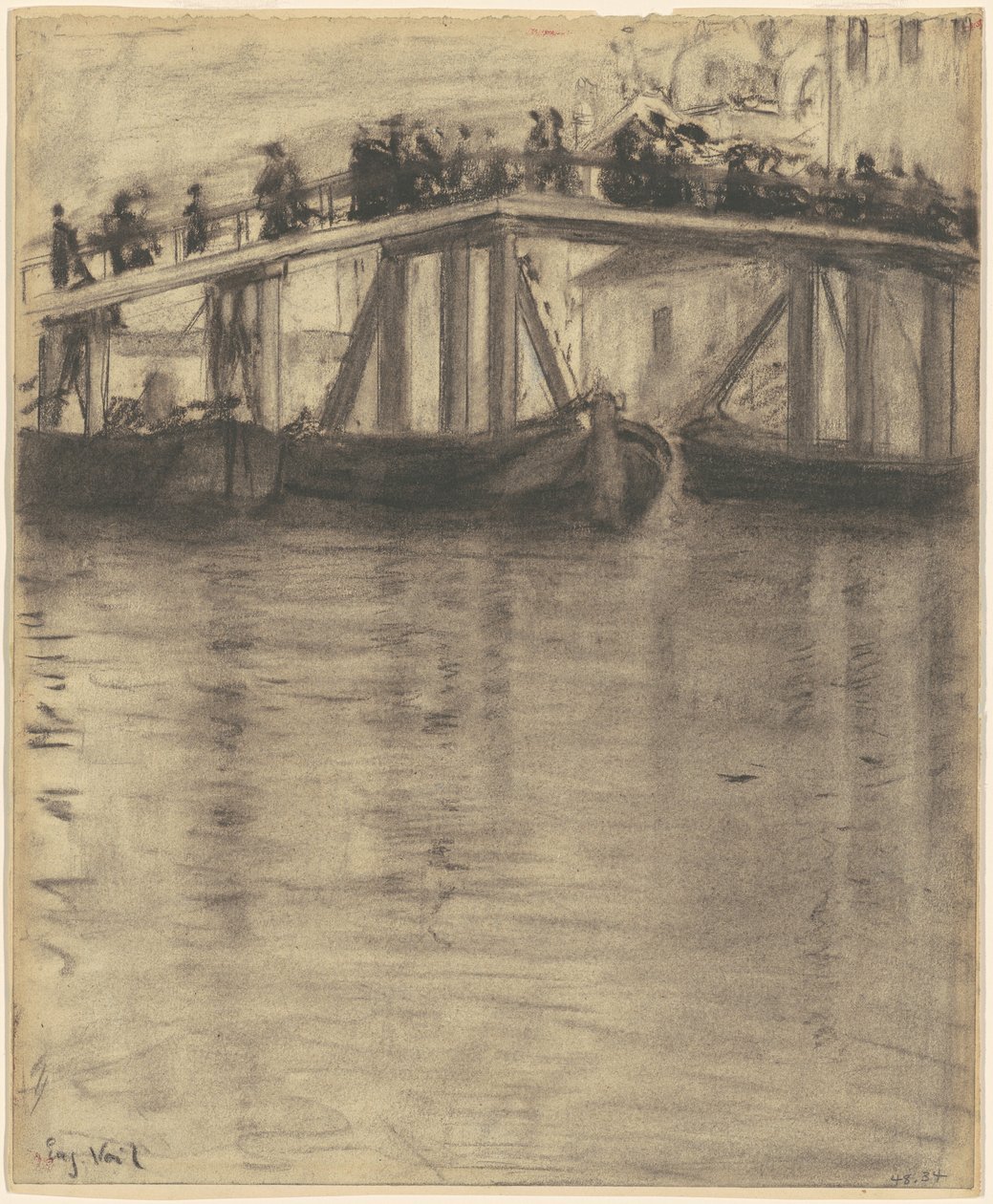 Ponte Veneziana de Eugène Vail