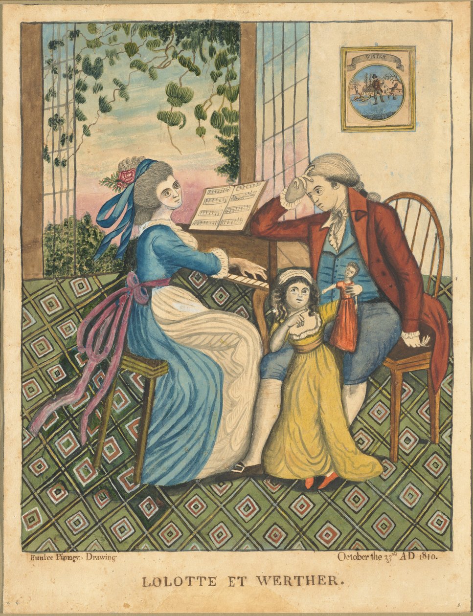 Lolotte e Werther de Eunice Pinney