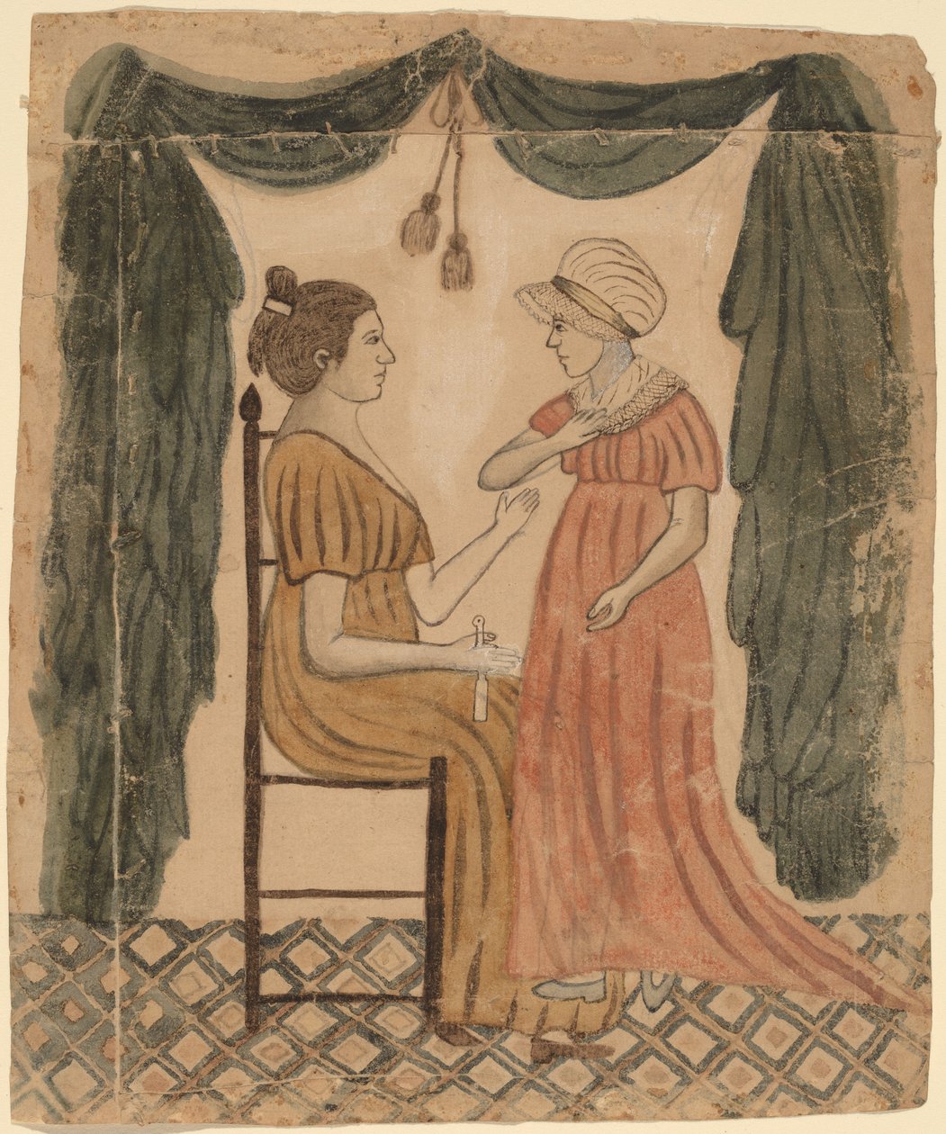 Mãe e filha de Eunice Pinney