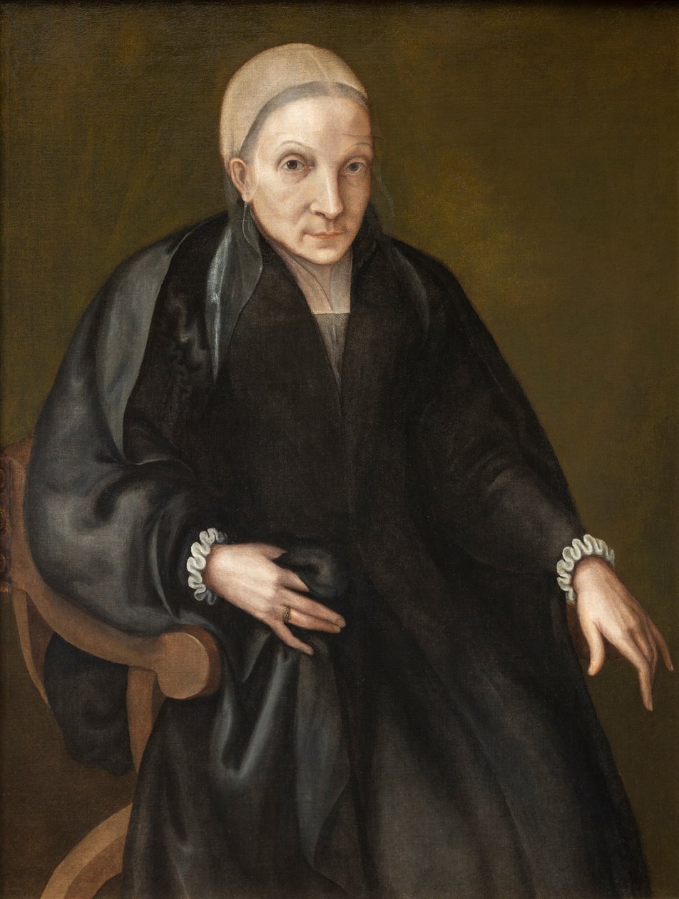 Retrato da sogra do artista de Europa Anguissola