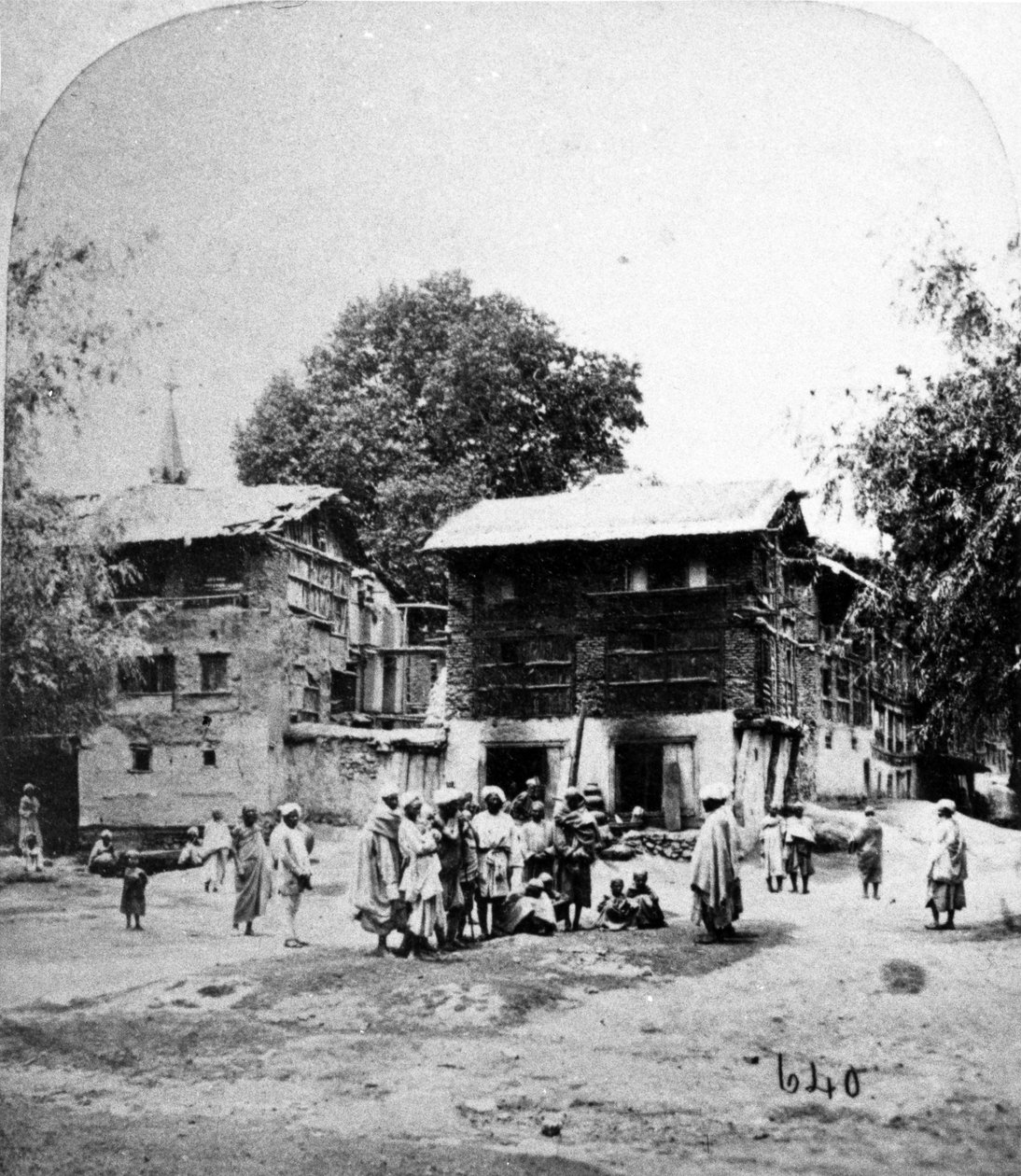 Traders Afegãos na Índia, c.1860s de European Photographer