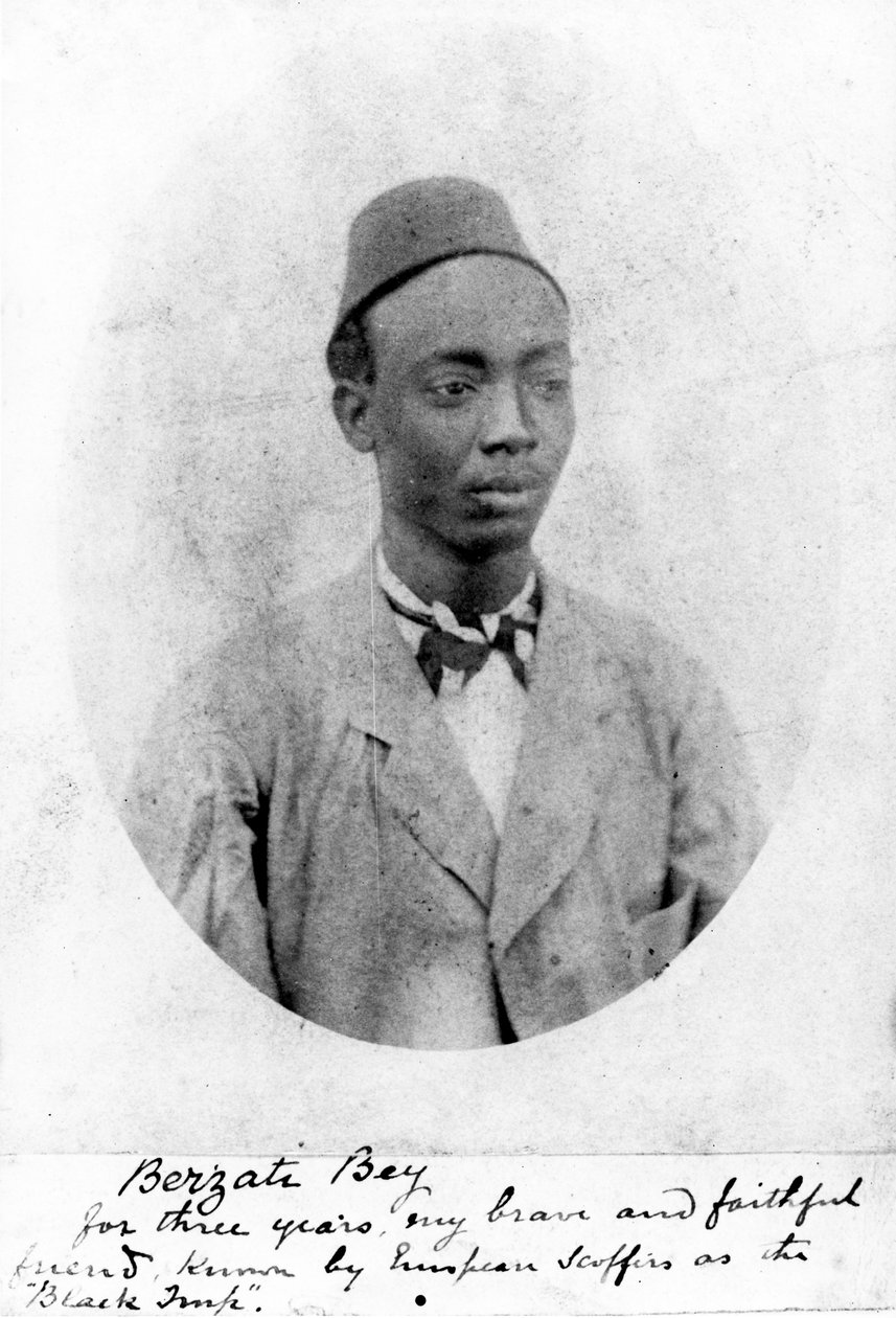 Berzati Bey, c.1870s de European Photographer