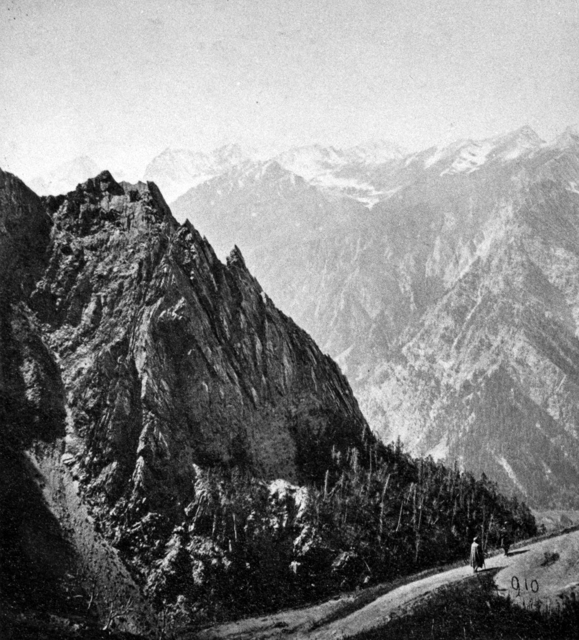 Ladakh, c.1860-80 de European Photographer