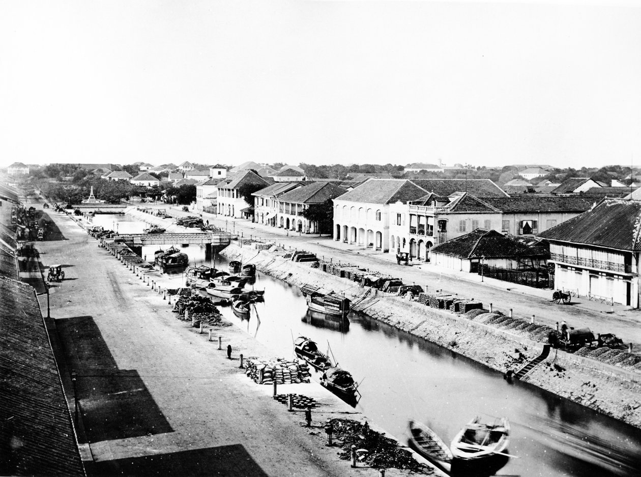 Saigon, c.1870s de European Photographer