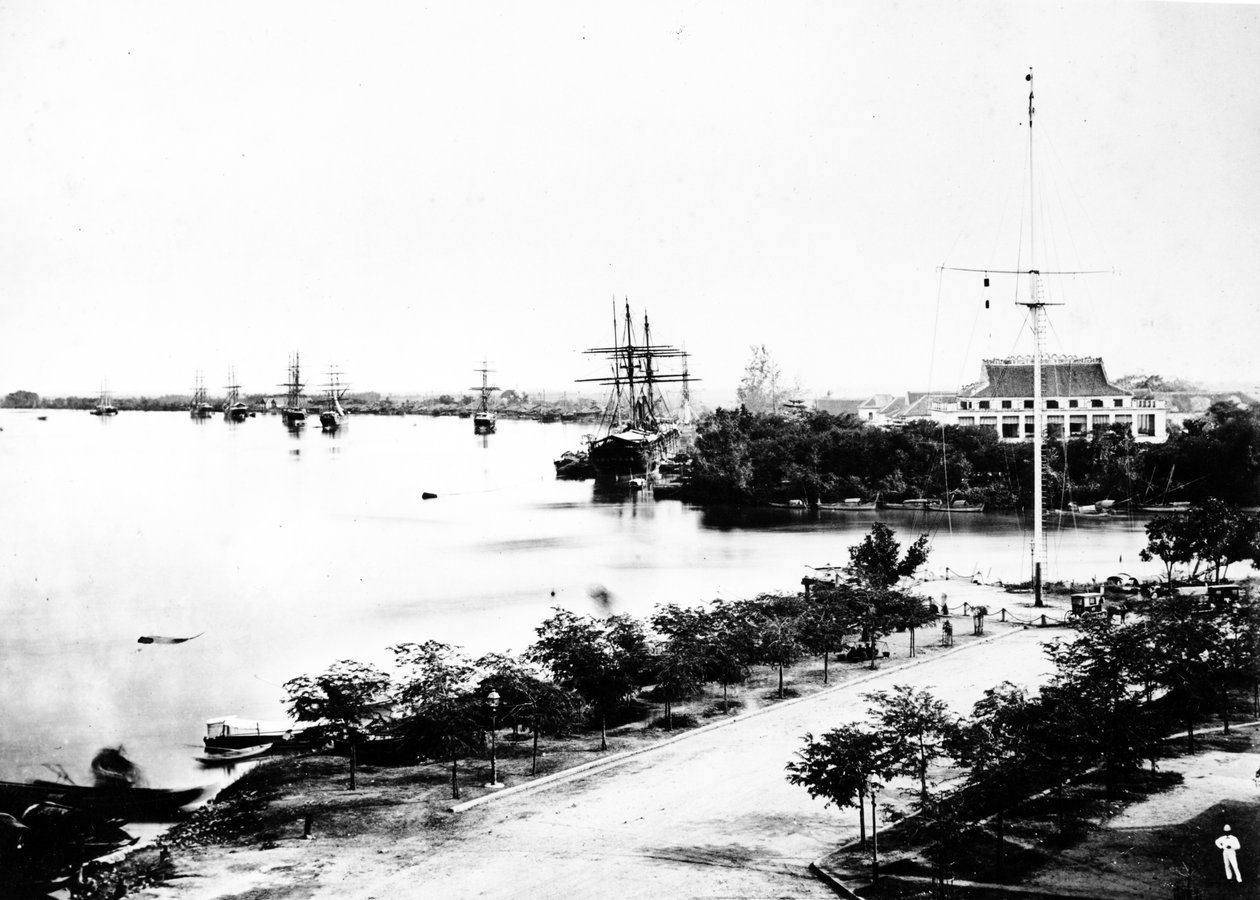 Beira-mar, saigon, c.1870s de European Photographer
