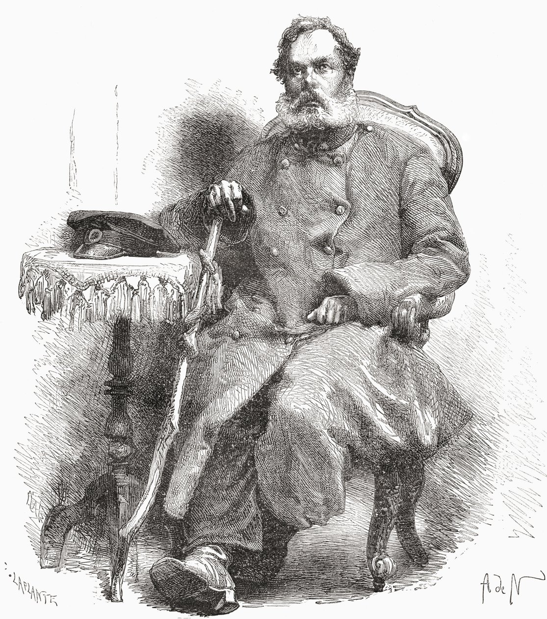 Nikolai Sazontovich Ilyin, de "O Mundo na Mão", publicado em 1878 de European School