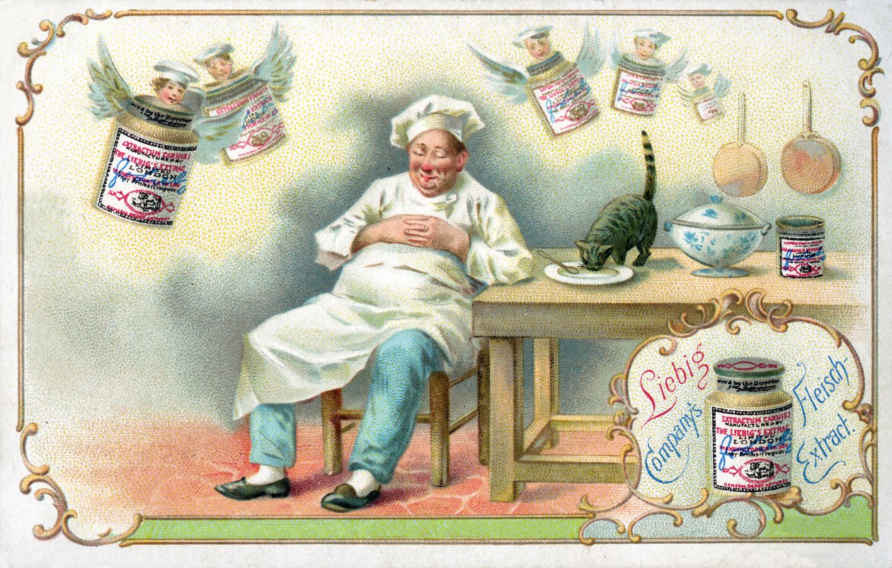 The Chefs Dreams, 1900 de European School