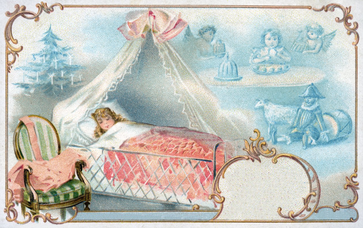 Os sonhos da criança, 1900 de European School