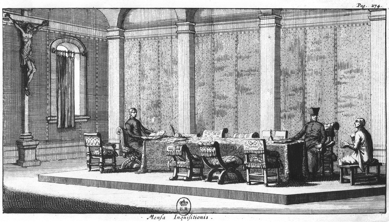 A mesa da inquisição de European School