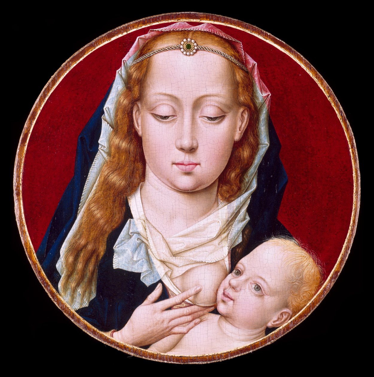 Virgem e Criança, c.1475-1525 de European School