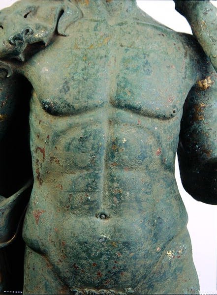 Torso de um Hércules jovem (bronze dourado) (ver também 288280-83 e 307557-59) de European European