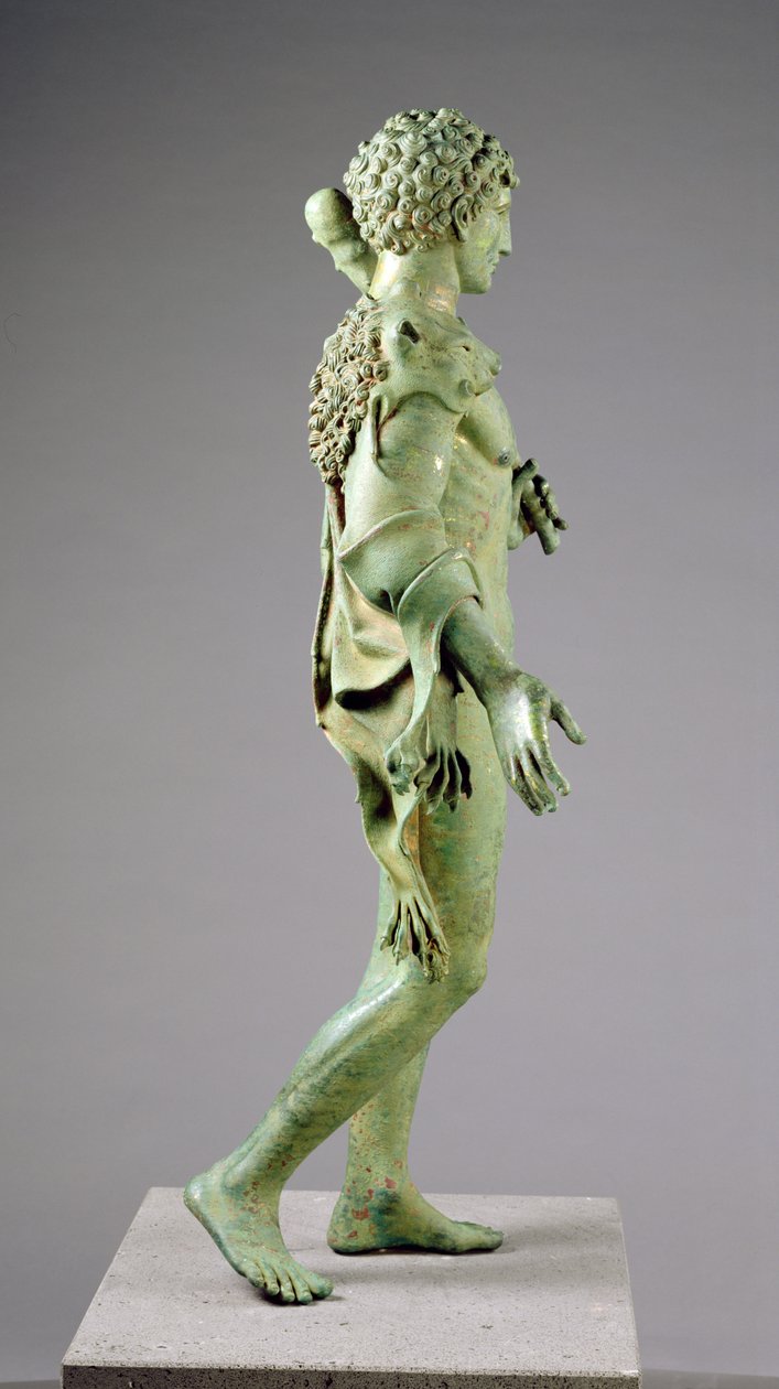 Hércules jovem (bronze) de European European