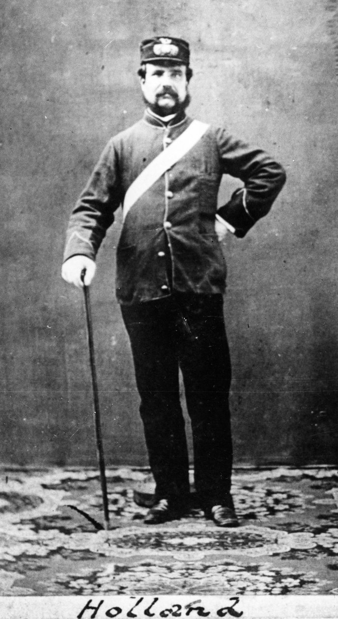 Capitão Holland, c.1860 de European Photographer