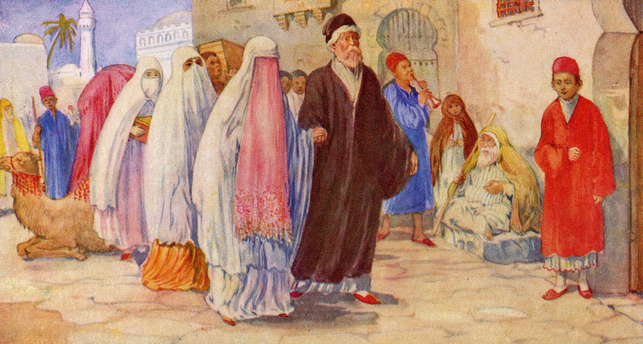Um casamento muçulmano, 1941 de European School