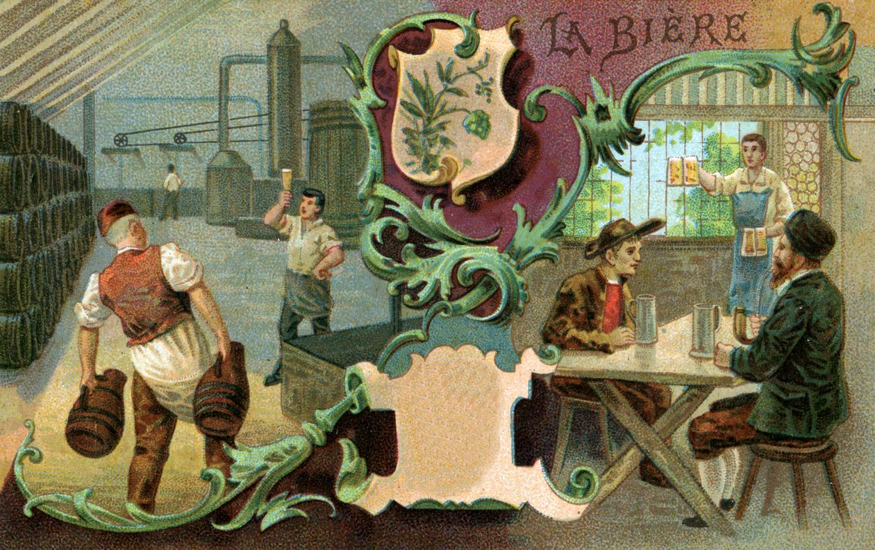 Cerveja, 1899 de European School