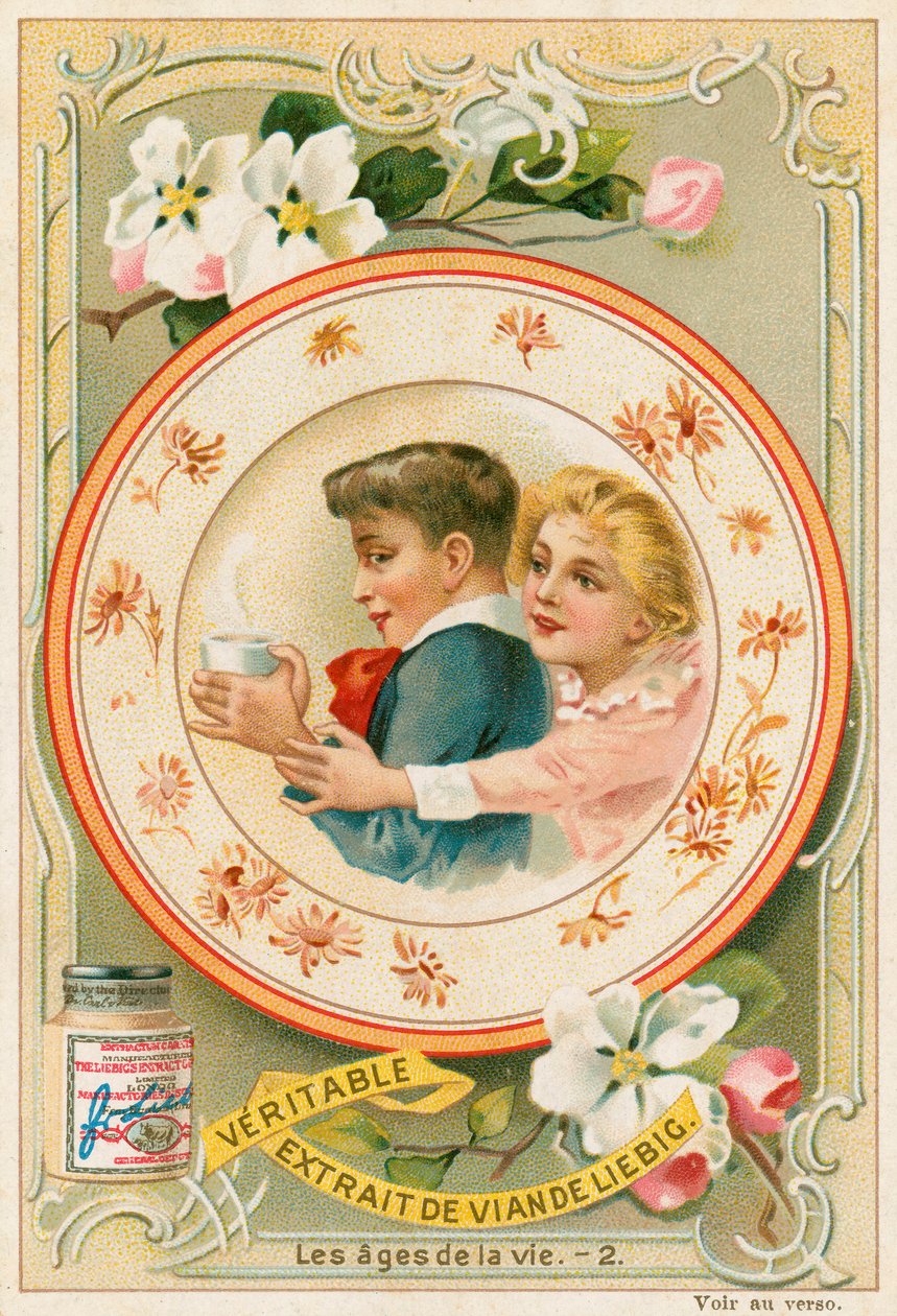 Infância (cromolito) de European School