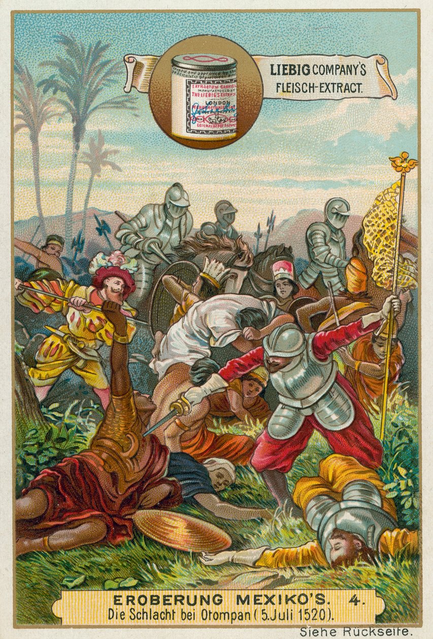 Conquista do México de European School