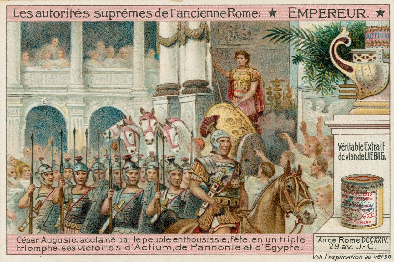 Imperador, César Augusto de European School