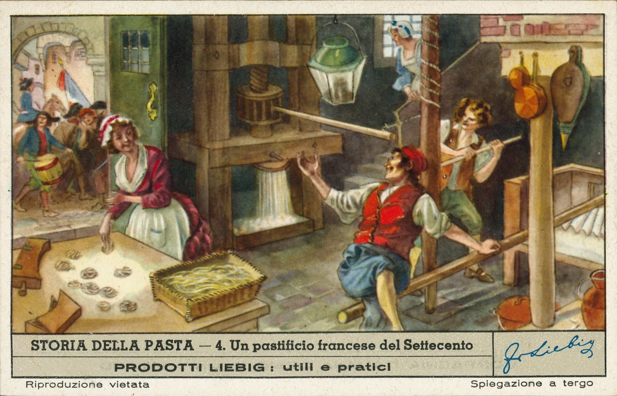 Fábrica de massas francesa de European School