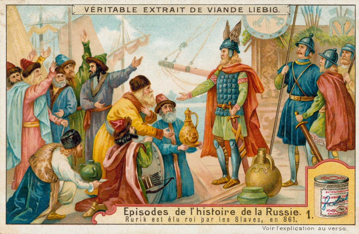 História da Rússia de European School