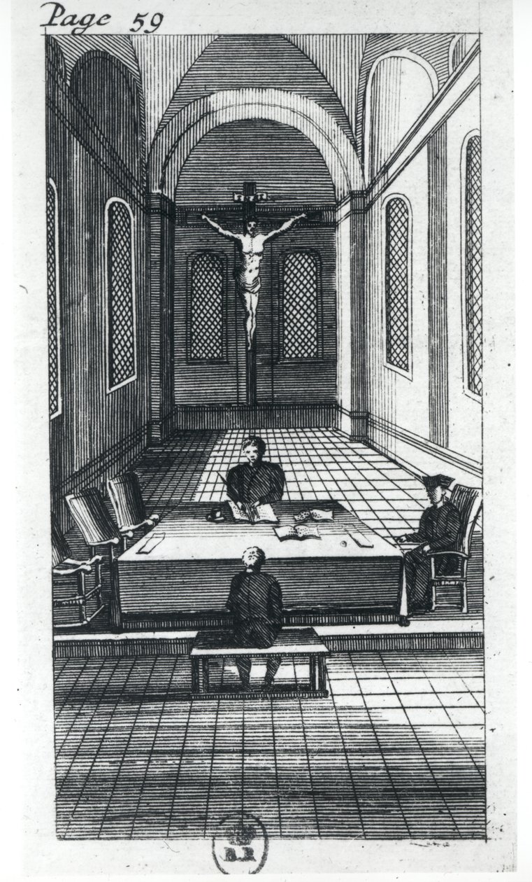 Interrogatório de Inquisição de European School