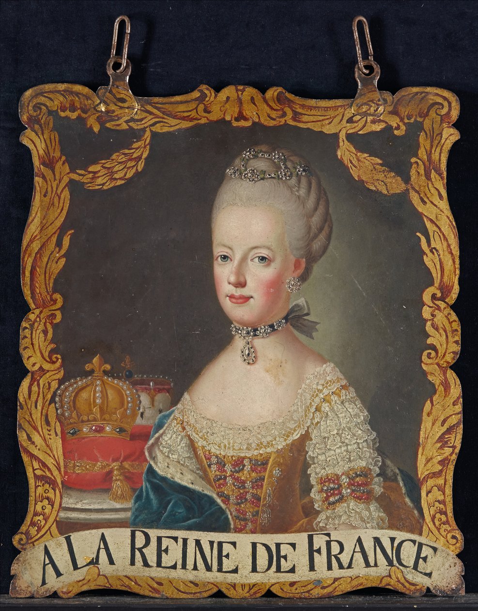 Sinal de Maria Antonieta, após 1774 de European School
