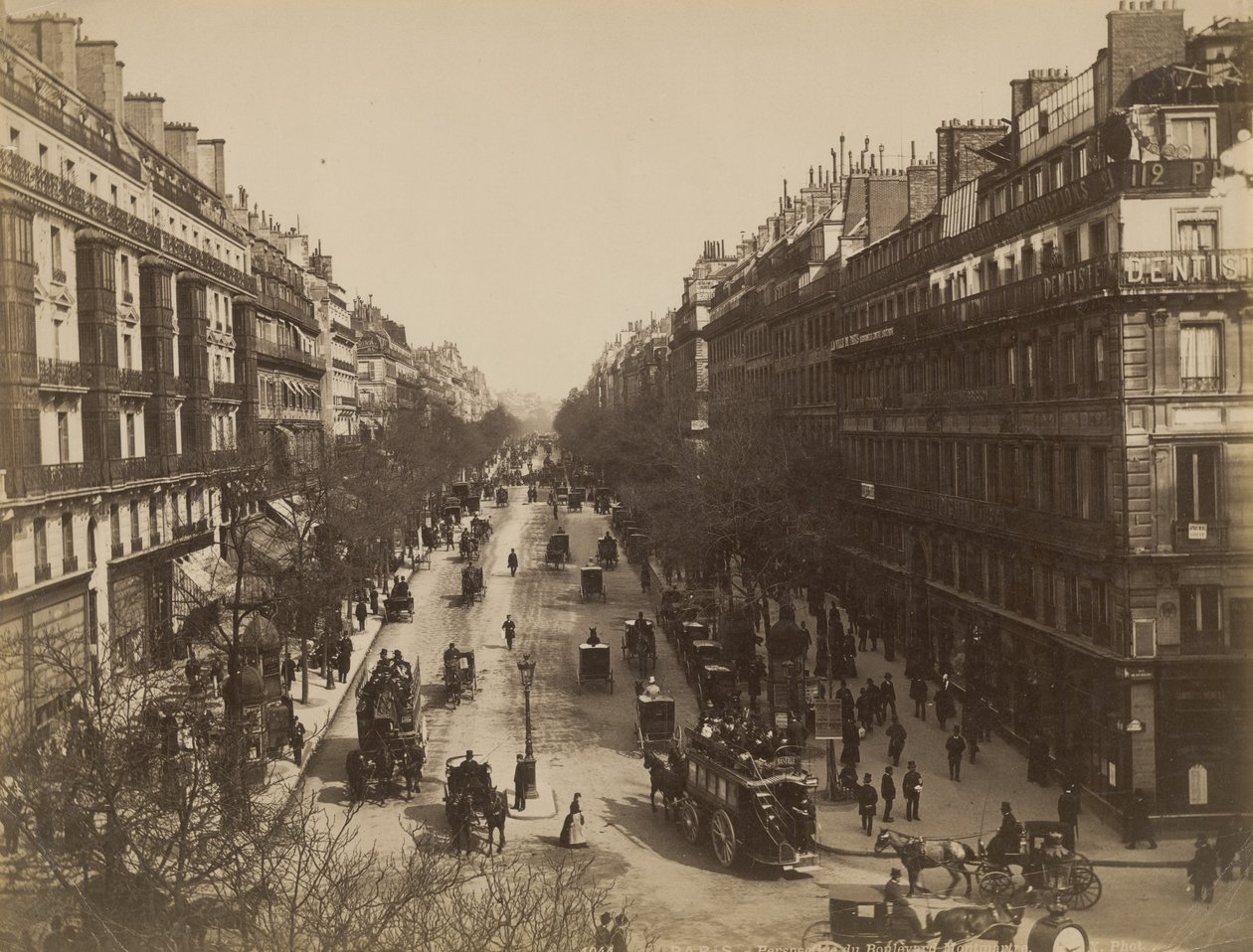 Montmartre, 1870 de European School