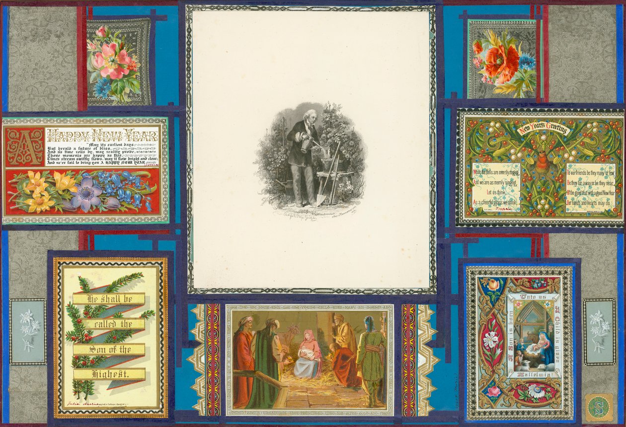 Página do volume II do Sammelsurium (material impresso) de European School