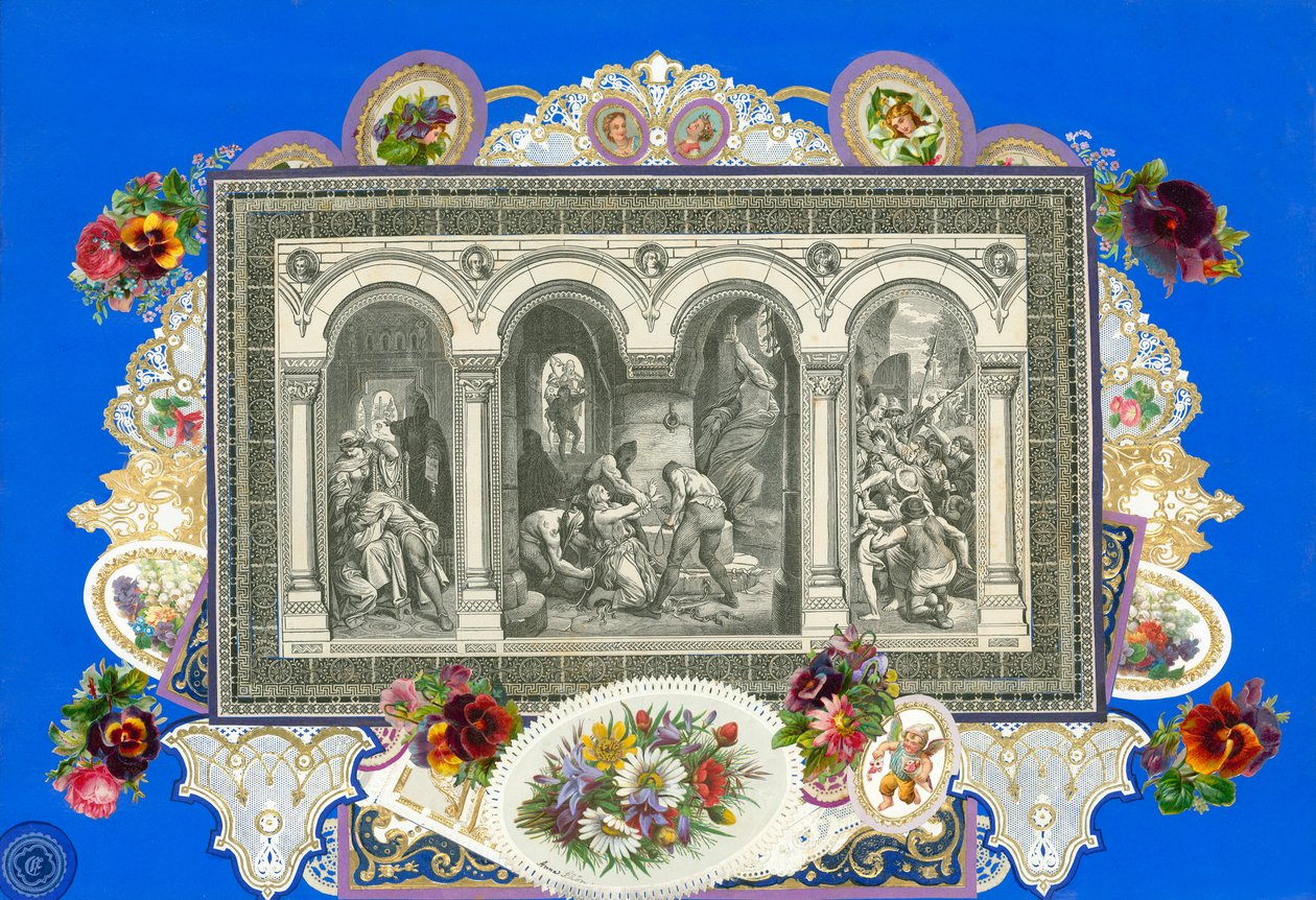 Página do volume II do Sammelsurium (material impresso) de European School