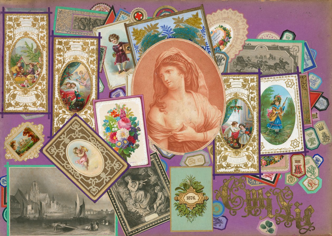 Página do volume IV do Sammelsurium (material impresso) de European School