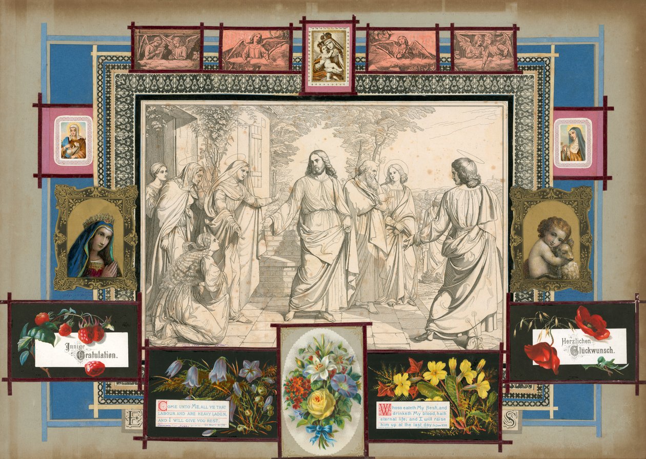 Página do volume IV do Sammelsurium (material impresso) de European School