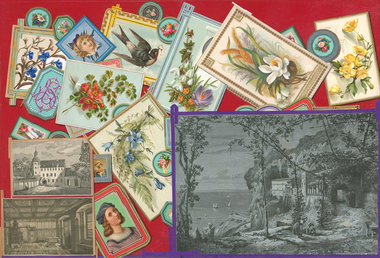 Página do volume IX do Sammelsurium (material impresso) de European School