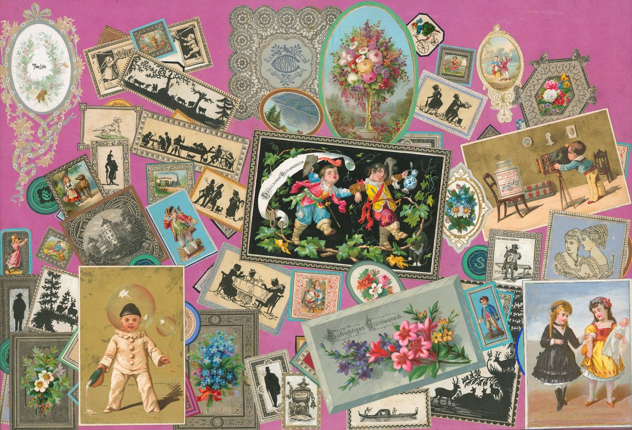 Página do volume IX do Sammelsurium (material impresso) de European School