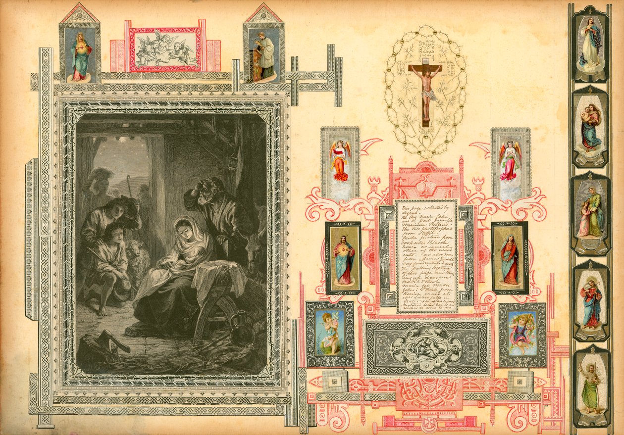 Página do volume I do Sammelsurium (material impresso) de European School