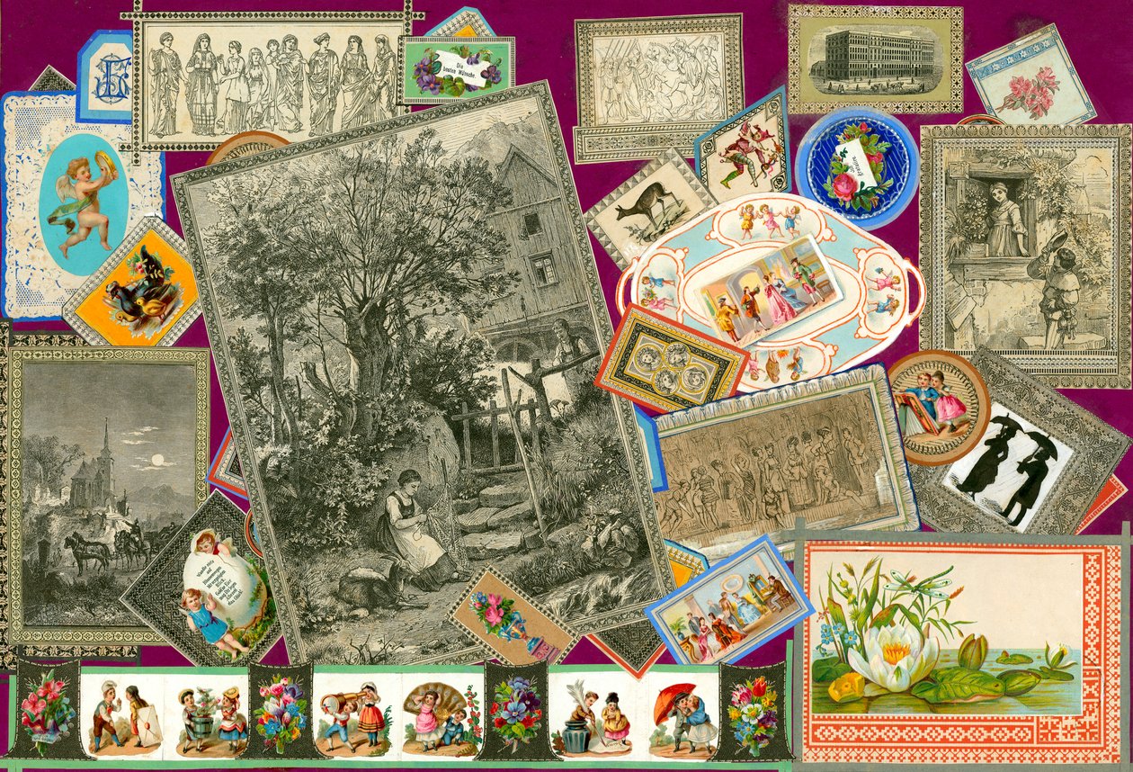 Página do volume I do Sammelsurium (material impresso) de European School