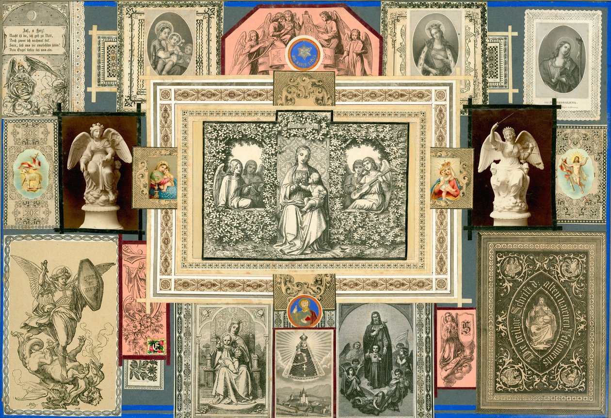 Página do volume I do Sammelsurium (material impresso) de European School