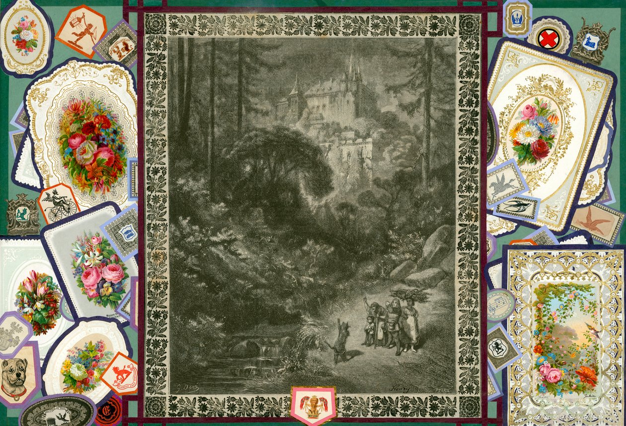 Página do volume I do Sammelsurium (material impresso) de European School