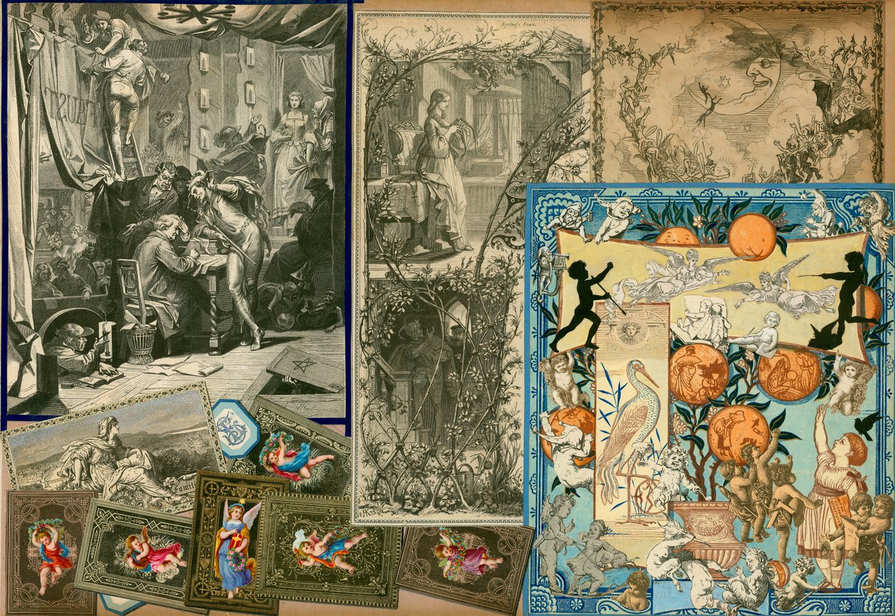 Página do volume VIII do Sammelsurium (material impresso) de European School