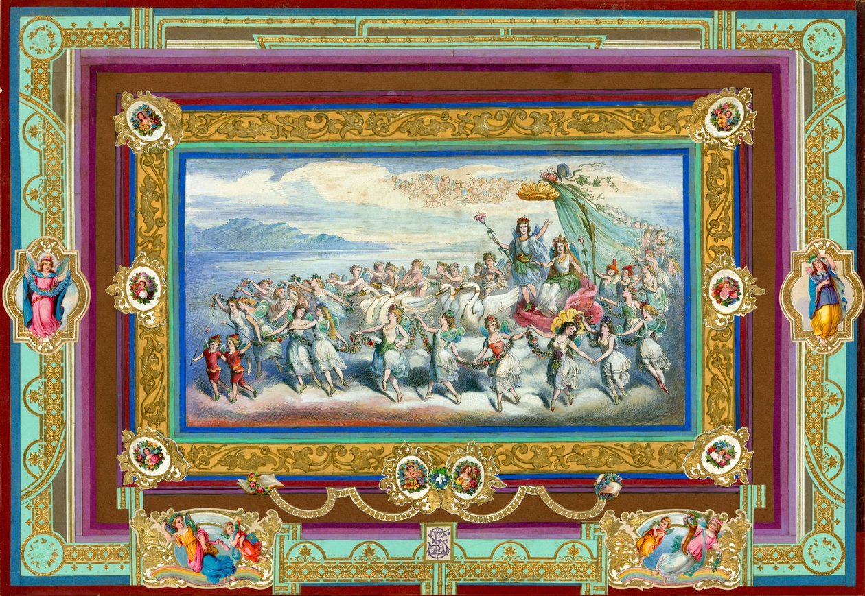 Página do volume VIII do Sammelsurium (material impresso) de European School