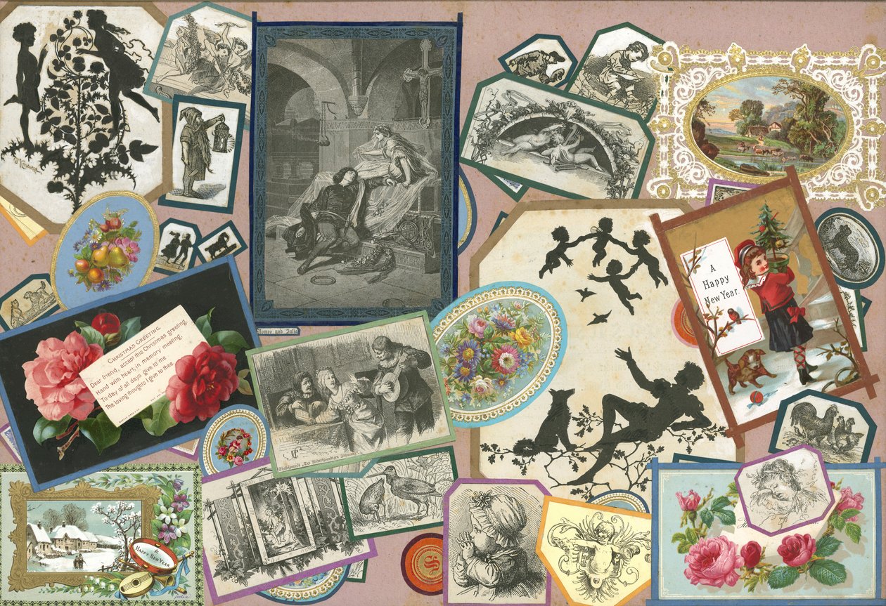 Página do volume VI do Sammelsurium (material impresso) de European School