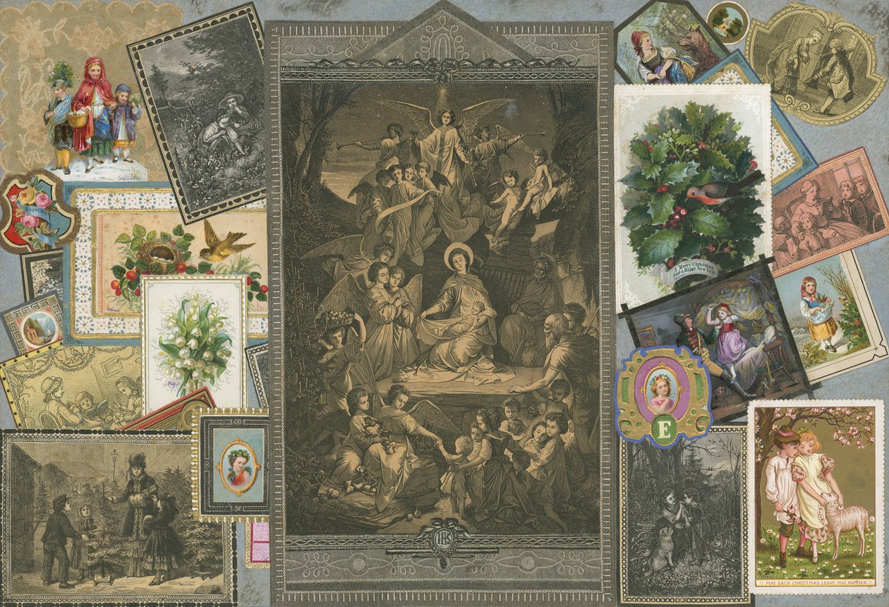 Página do volume VI do Sammelsurium (material impresso) de European School