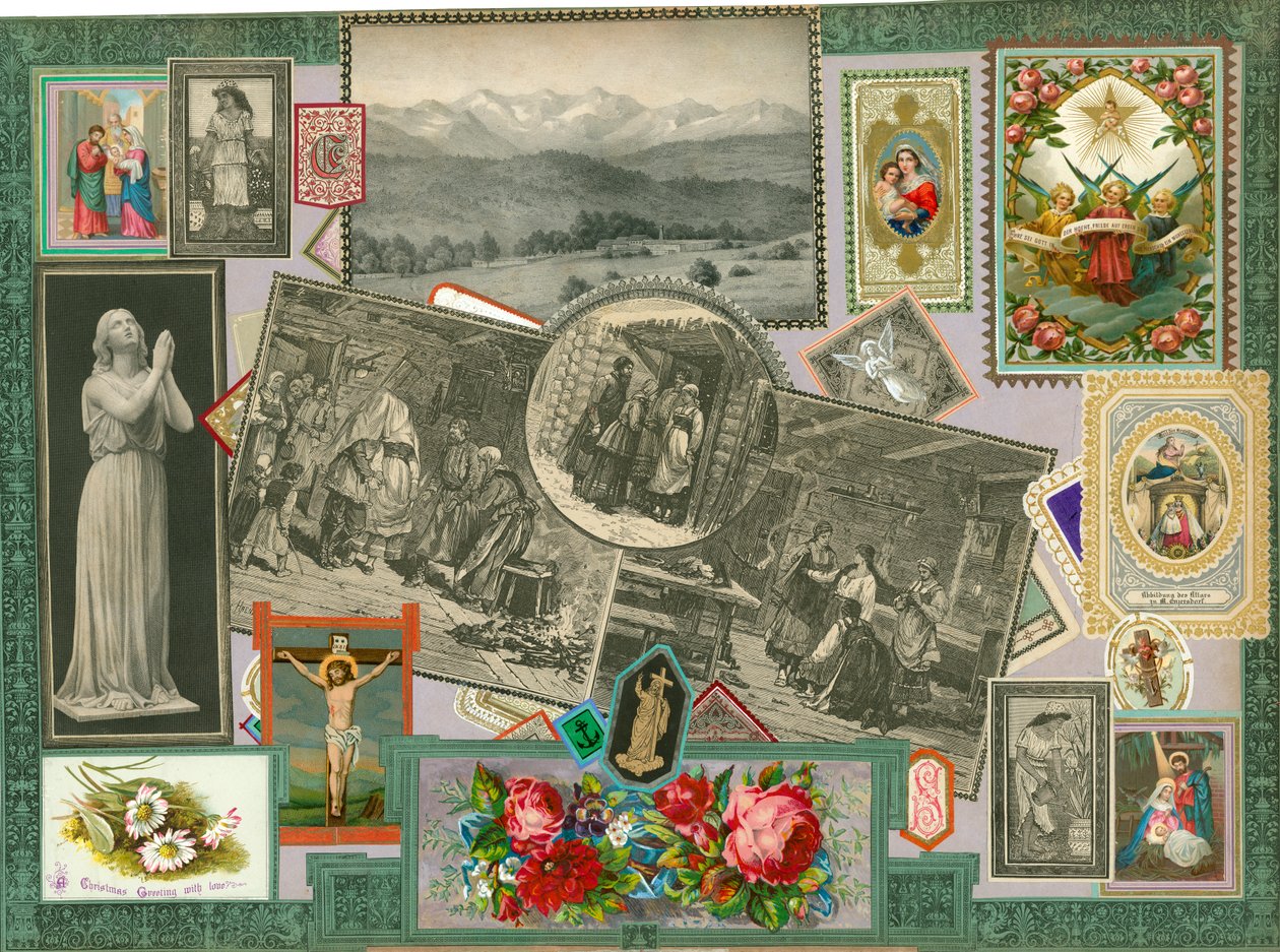 Página do volume XI do Sammelsurium (material impresso) de European School